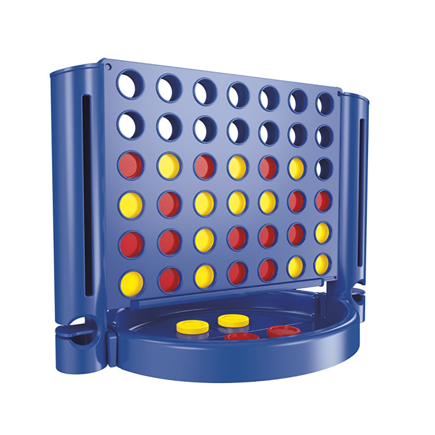 HASBRO - Forza 4 Gioca Ovunque - Versione Travel Portatile